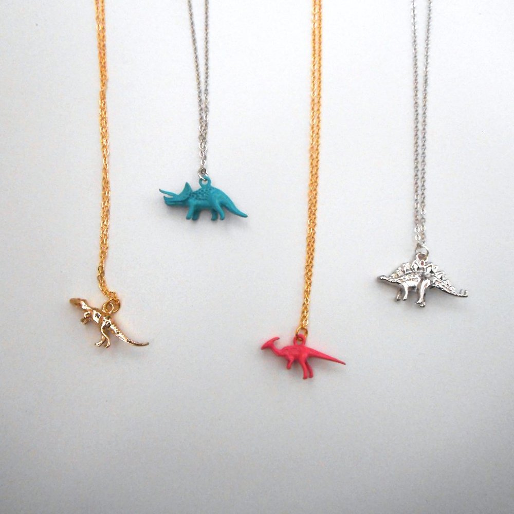 Dinosaur Necklaces